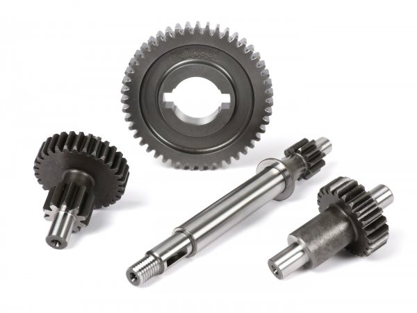 Gearbox Complete Malossi Htq (short 12,98:1)  Vehicles With Variator