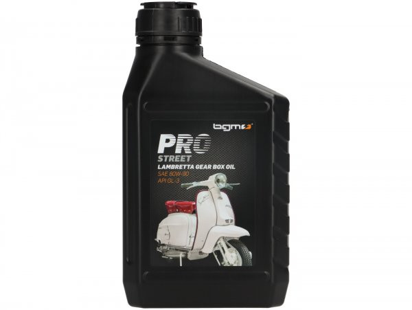 Gearbox Oil (made In Germany) BGM Pro Street  600ml