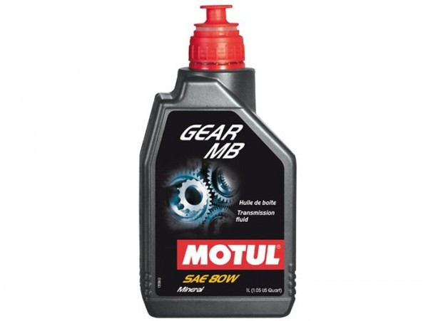 Gearbox Oil Motul Gear Mb Vespa Sae 80w Api Gl 4 1000ml