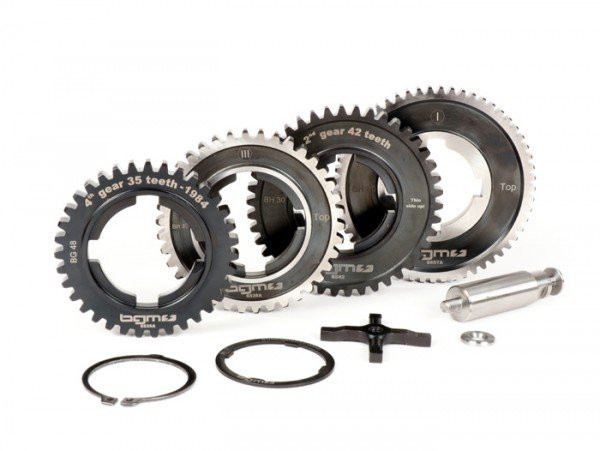 Gearbox (gear Cogs Only) BGM Pro  Original Ratio