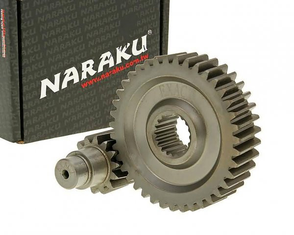 Secondary Transmission Gear Up Kit Naraku
