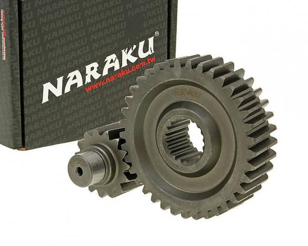 Secondary Transmission Gear Up Kit Naraku