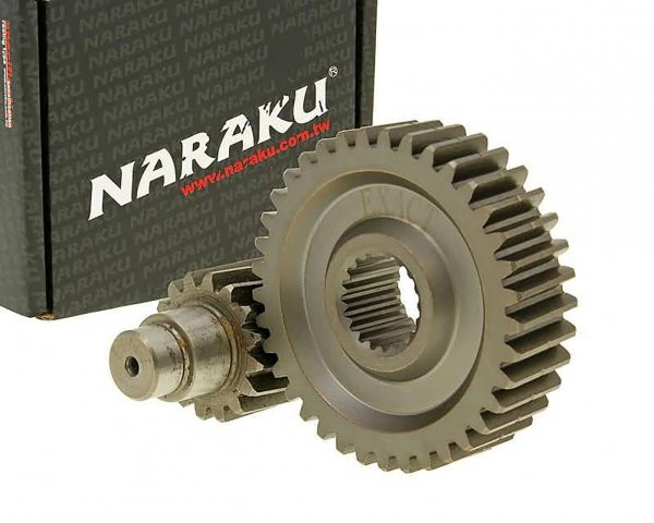 Secondary Transmission Gear Up Kit Naraku