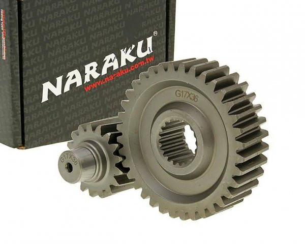 Secondary Transmission Gear Up Kit Naraku