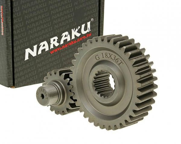 Secondary Transmission Gear Up Kit Naraku