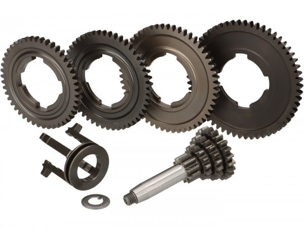 Gear Kit Cif  Gear Set Incl. Gear Cluster And Gear Selector