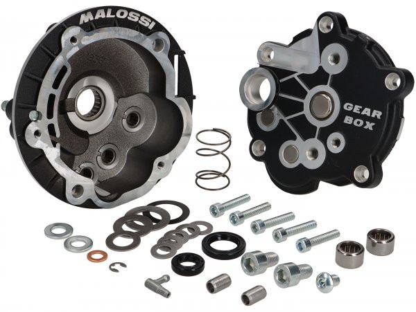 Gearbox (incl. Bearing Set) Malossi