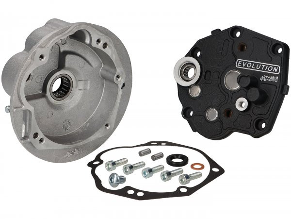 Gearbox (incl. Bearing Set) Polini
