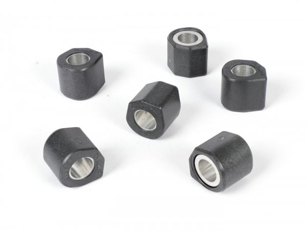 Rollers Dr Pulley (srblack Pearl) 21x17mm 9.5g