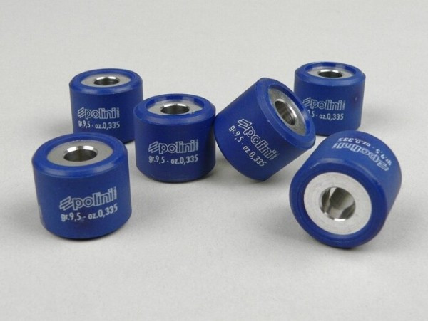 Rollers Polini 21x17mm 9.5g