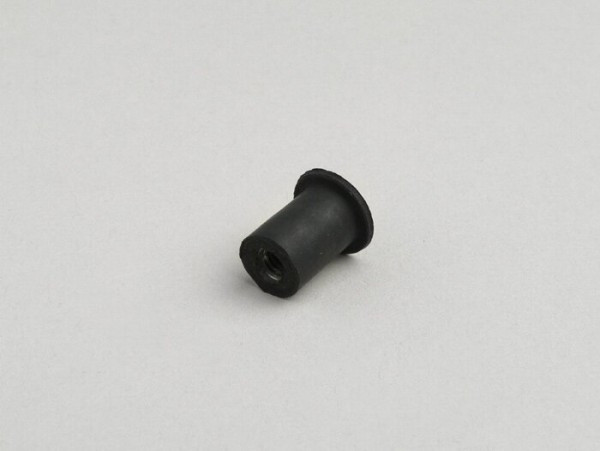 Threaded Bush For Cockpit Windscreen Piaggio