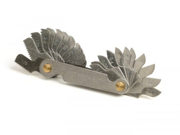 Thread Gauge Universal 0.256.00mm (metric)