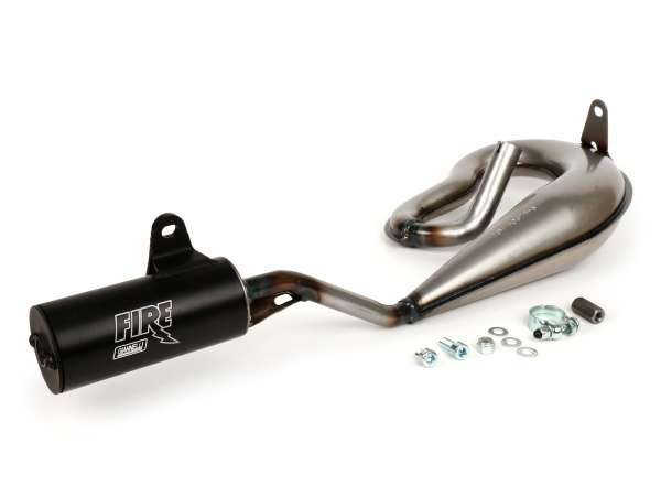 Exhaust Giannelli Fire