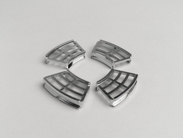 Grille Disc Brake Lambretta  Chrome