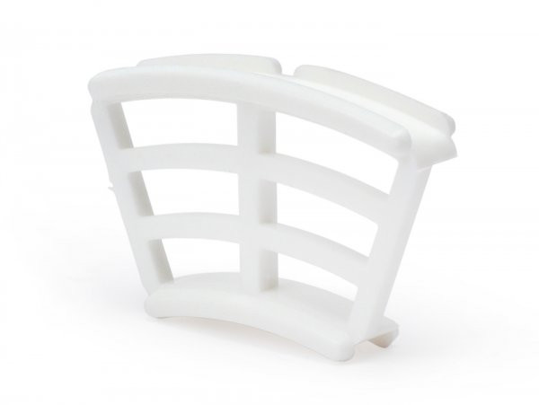 Grille Disc Brake Lambretta  White