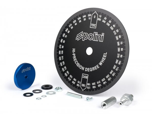 Timing Degree Disc Polini Aluminium  Black