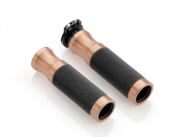 Pair Of Grips (pair), Bronze Rizoma, Sport