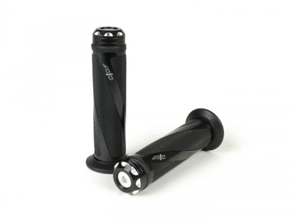 Pair Of Grips Df Opticparts Coil Ø=22/24mm Black