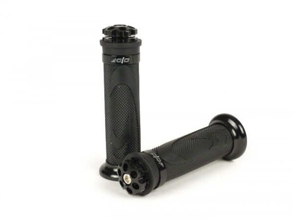 Griffe -DF OPTICPARTS RS1 Ø=22/24mm- zwart