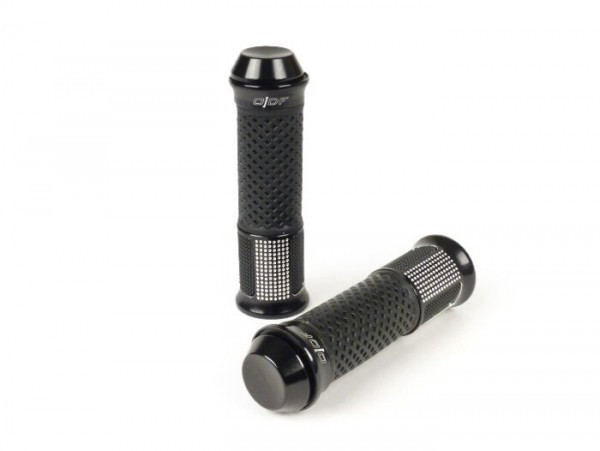 Pair Of Grips Df Opticparts Tcline Ø=22/24mm Black