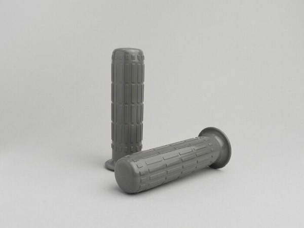 Pair Of Grips Lambretta Li 125150 (series 12), Tv 175 (series 2)  Grey