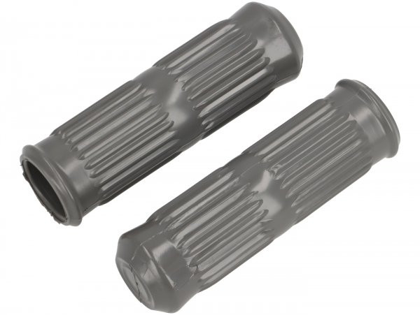 Pair Of Grips Lambretta Li (series 3), Lis, Sx, Tv (series 3)  Grey