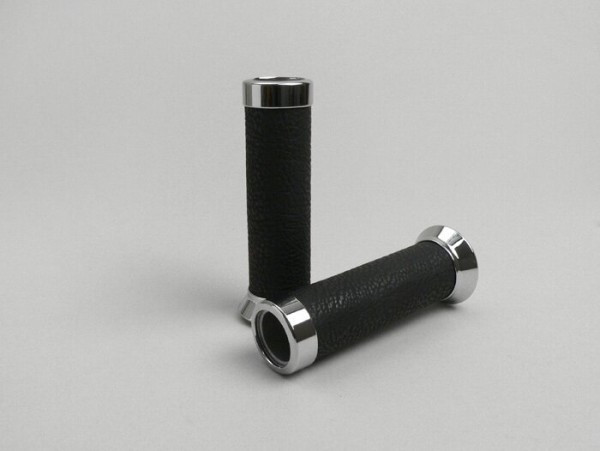 Griffe Piaggio Aluminium Ø=22/24mm Zwart (vespa Modern)