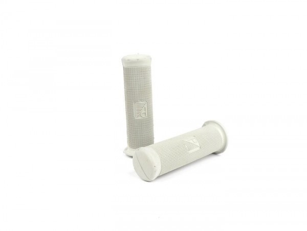 Pair Of Grips Piaggio  Grey
