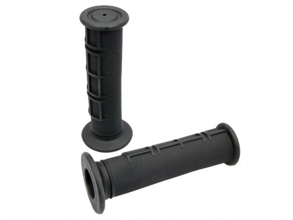 Handlebar Rubber Grip Set 101 Octane Mx Half Waffle Black