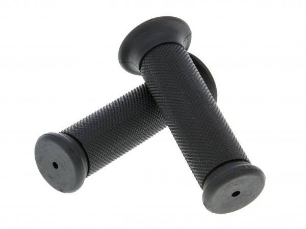 Handlebar Rubber Grip Set 101 Octane 040a Black