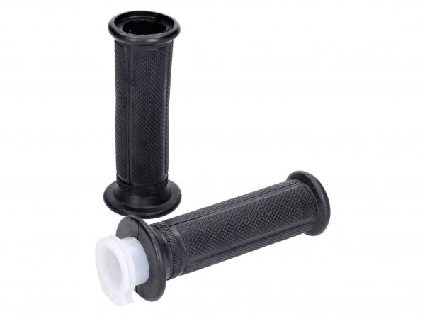 Handlebar Rubber Grip Set 101 Octane Left And Right Incl. Throttle Tube