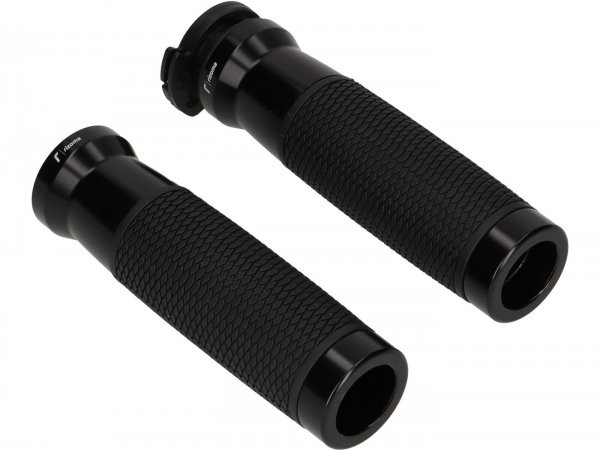 Pair Of Grips (pair), Black Rizoma Urlo Vespa Gts 125300  2023