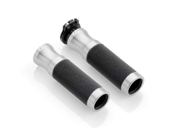 Pair Of Grips (pair), Silver Rizoma, Sport