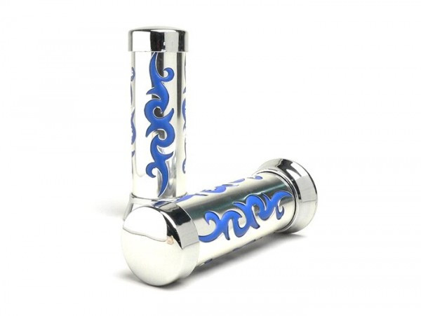 Pair Of Grips Tribal  Blue