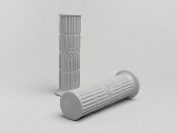 Pair Of Grips Vespa Prange (-1984)  Grey
