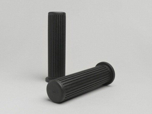 Pair Of Grips Vespa Px Efl (-2000)  Black