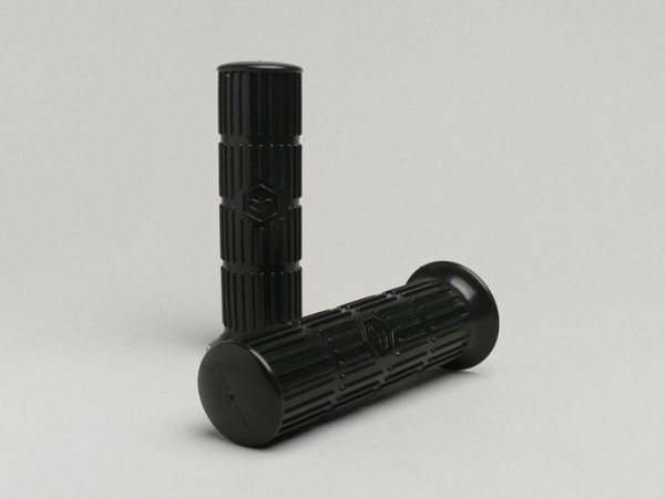 Pair Of Grips Vespa V50, Pv, Et3  Black