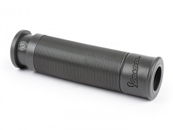 Rubber Grip Lhs, Grey (with Vespa Logo) Piaggio