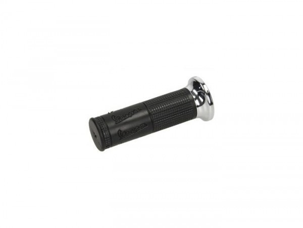 Handvat links , met Chroomring Piaggio- Vespa LX