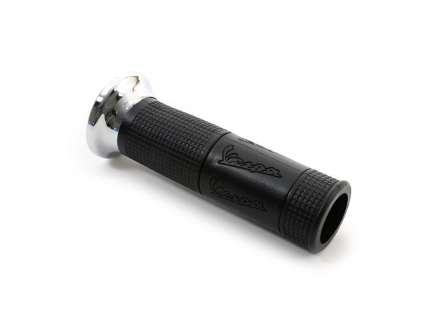 Rubber Grip Rhs (with Vespa Logo) Piaggio