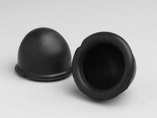 Pair Of Rubber Caps For Fork Springs Lambretta