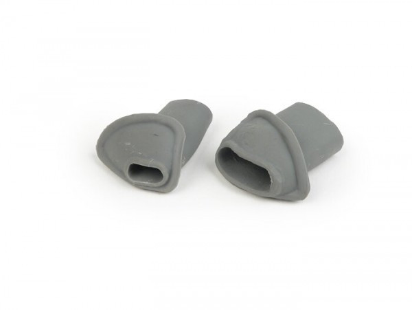 Rubber Sleeve Kit For Transmission Cables Lambretta Ld 125 (1956)
