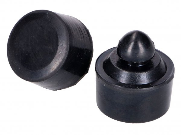 Seat Rubber Buffer Black, 2 Pieces 101 Octane