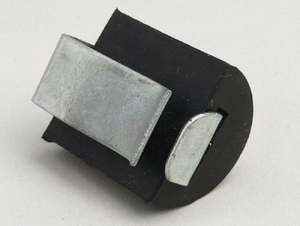Rubber Buffer Side Panel Incl. Clip Lambretta