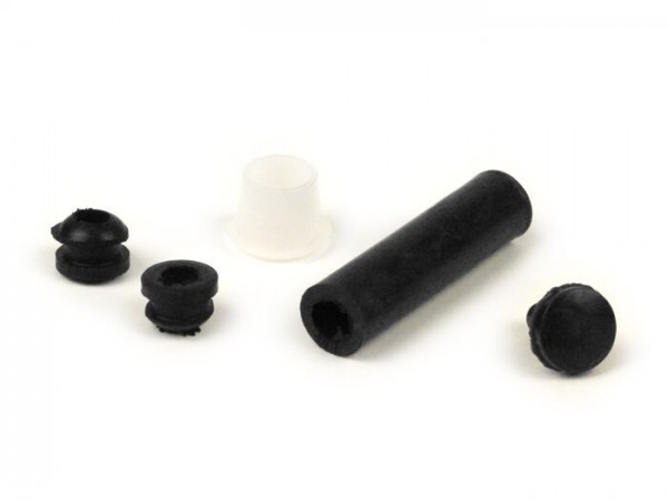 Rubber Buffer Set Incl. Bushes For Side Panel Vespa