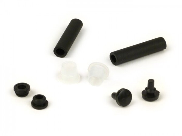 Rubberset incl. Buchsen voor Seitenhaube vespa