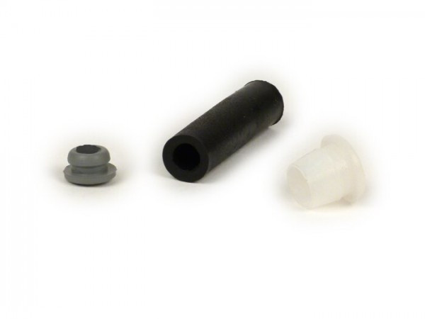 Rubber Buffer Set Incl. Bushes For Side Panel Vespa