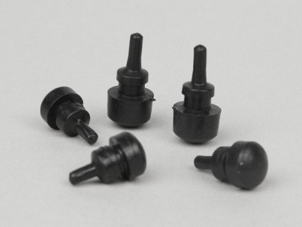 Rubberset Seitenklappe   Maat Seitenklappe (vespa (piaggio))