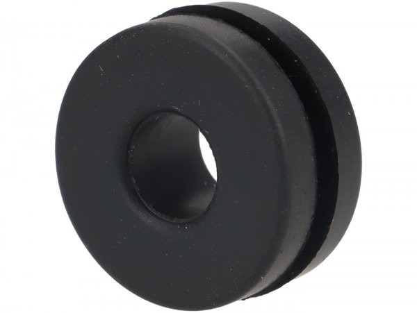 Grommet Fuel Tap Lever Lambretta  Black