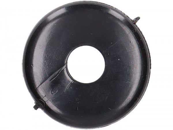 Grommet Fuel Tap Lever Piaggio  Black